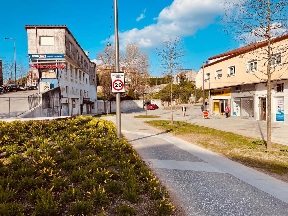Albergue Sixtos No Caminho Santiago de Compostela Ngoại thất bức ảnh
