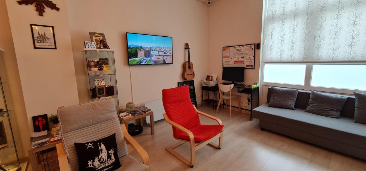Albergue Sixtos No Caminho Santiago de Compostela Ngoại thất bức ảnh