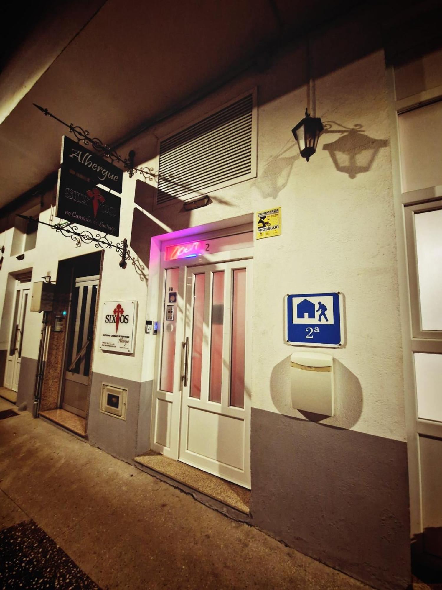 Albergue Sixtos No Caminho Santiago de Compostela Ngoại thất bức ảnh